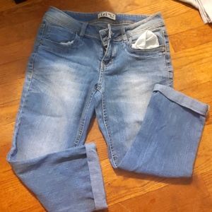 Capri junior jeans
